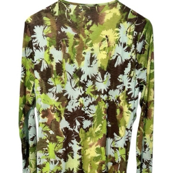 Future Collection Green Floral BodyCon Mini Dress - Picture 7 of 13